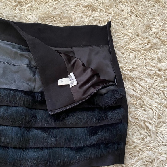 Pony & Tail brand, women’s mini skirt black - Picture 5 of 9